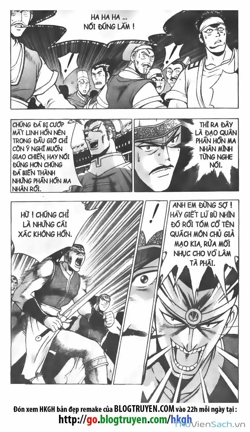 Truyện Tranh Hiệp Khách Giang Hồ trang 4