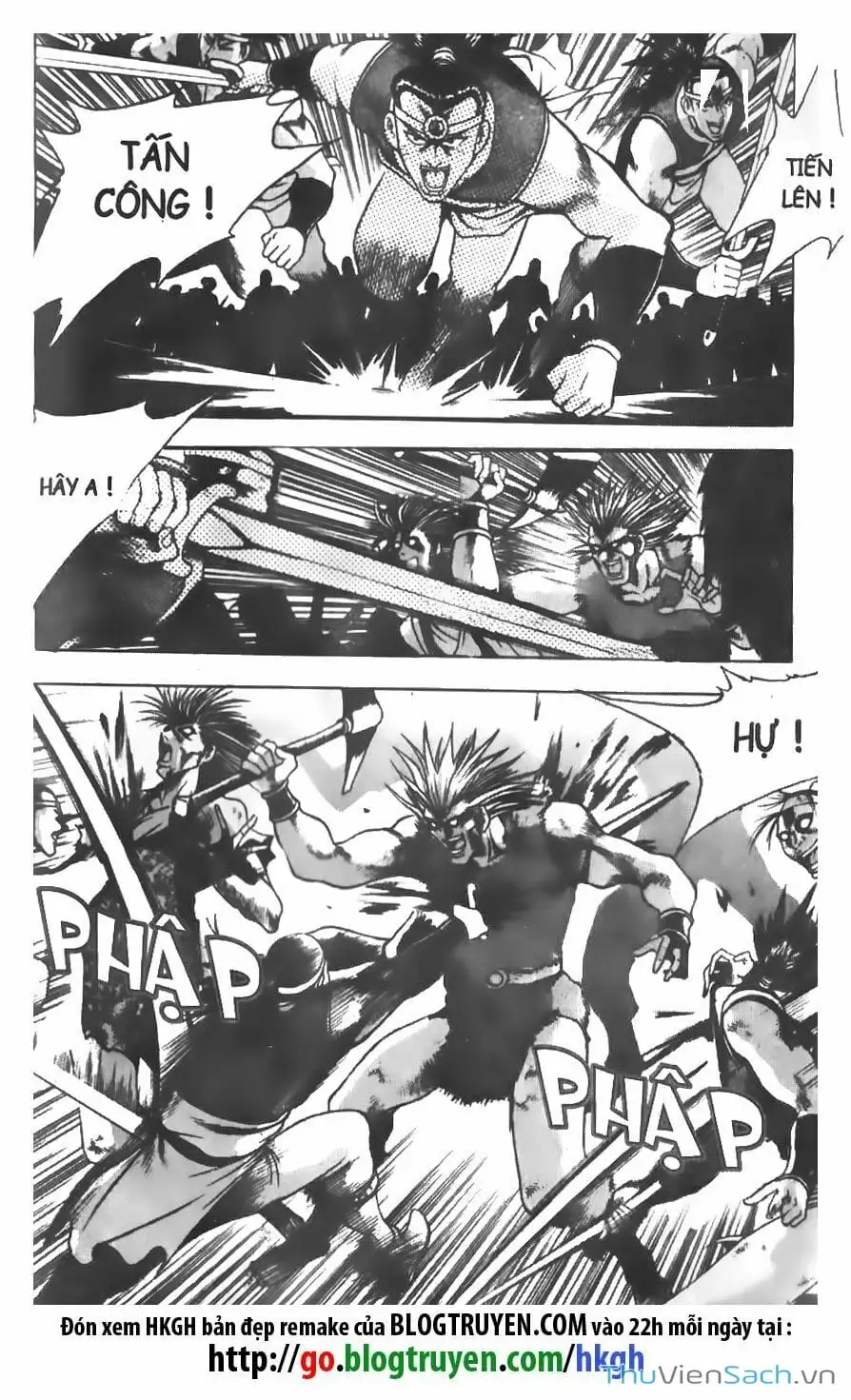 Truyện Tranh Hiệp Khách Giang Hồ trang 4