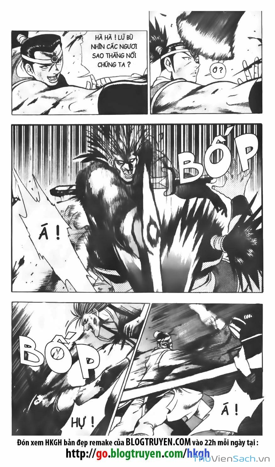 Truyện Tranh Hiệp Khách Giang Hồ trang 4