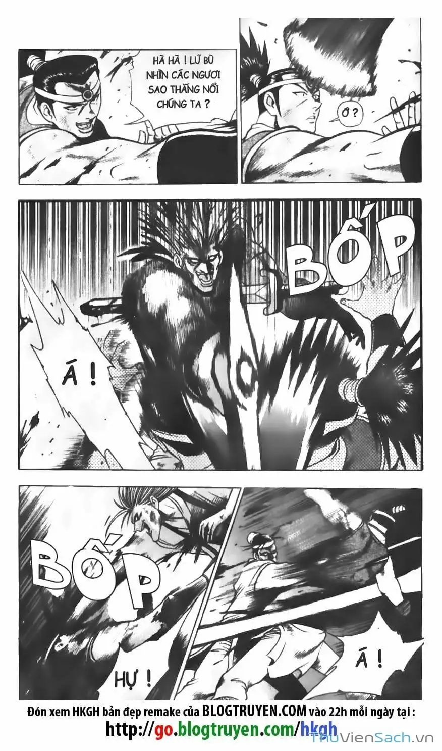 Truyện Tranh Hiệp Khách Giang Hồ trang 4