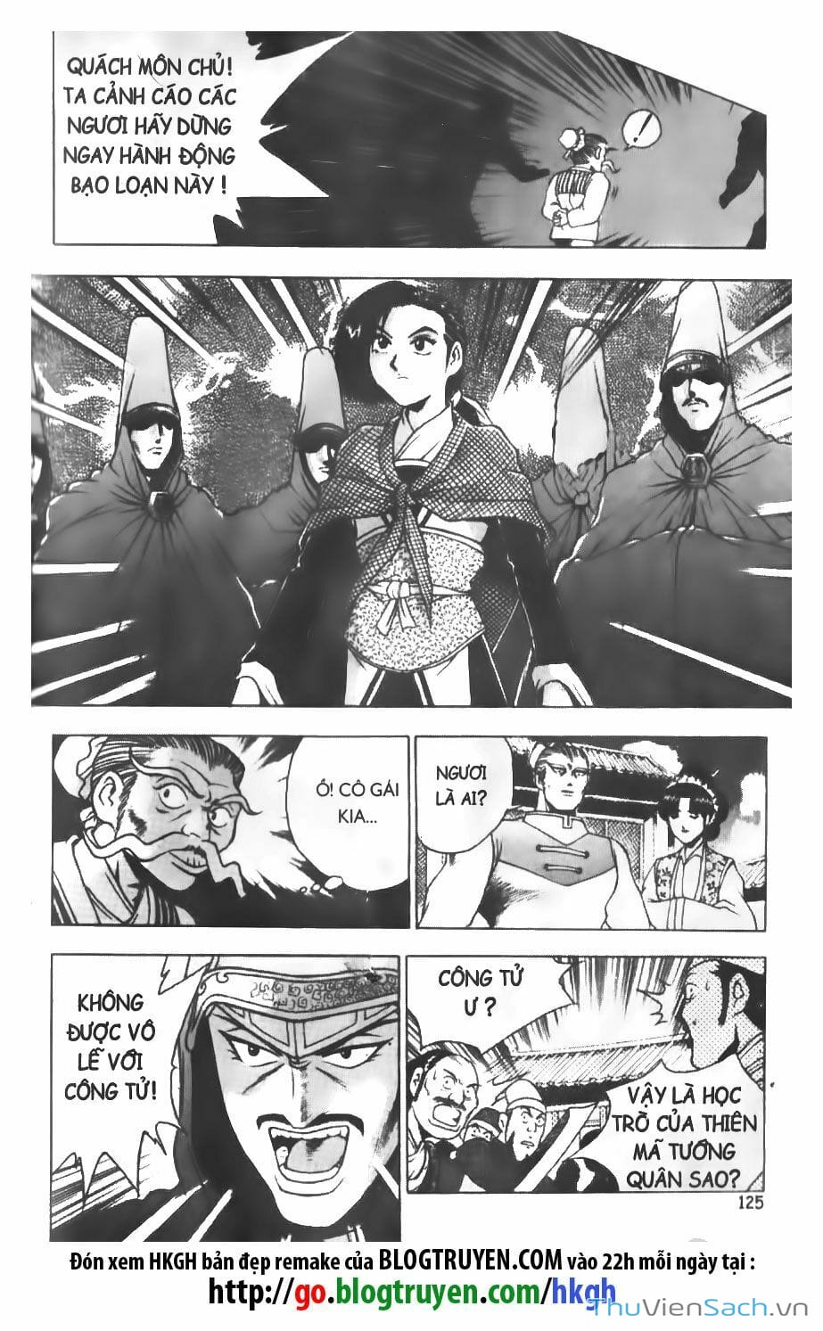 Truyện Tranh Hiệp Khách Giang Hồ trang 4