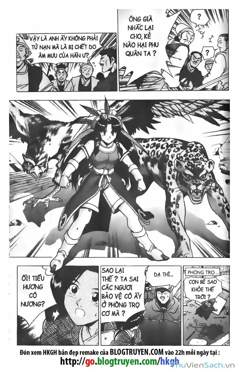 Truyện Tranh Hiệp Khách Giang Hồ trang 4
