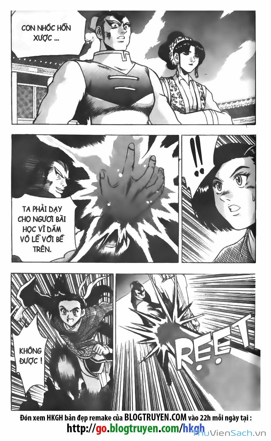 Truyện Tranh Hiệp Khách Giang Hồ trang 4