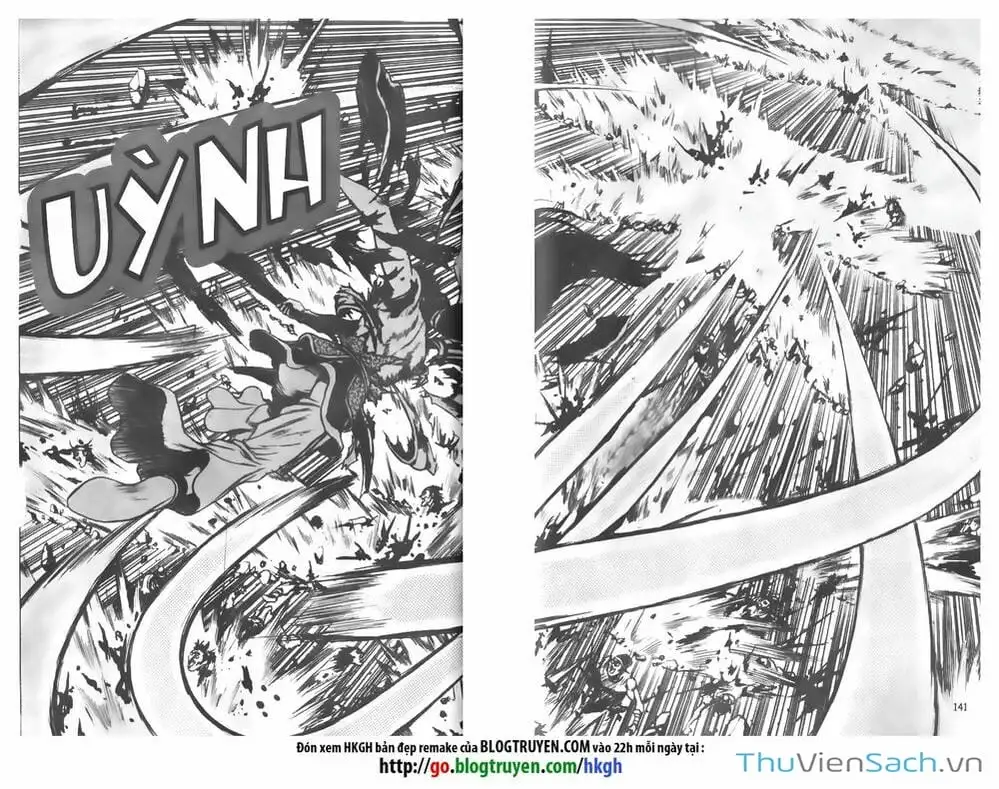 Truyện Tranh Hiệp Khách Giang Hồ trang 4