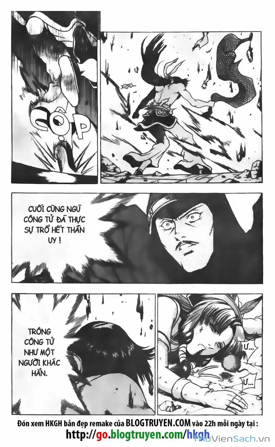 Truyện Tranh Hiệp Khách Giang Hồ trang 4