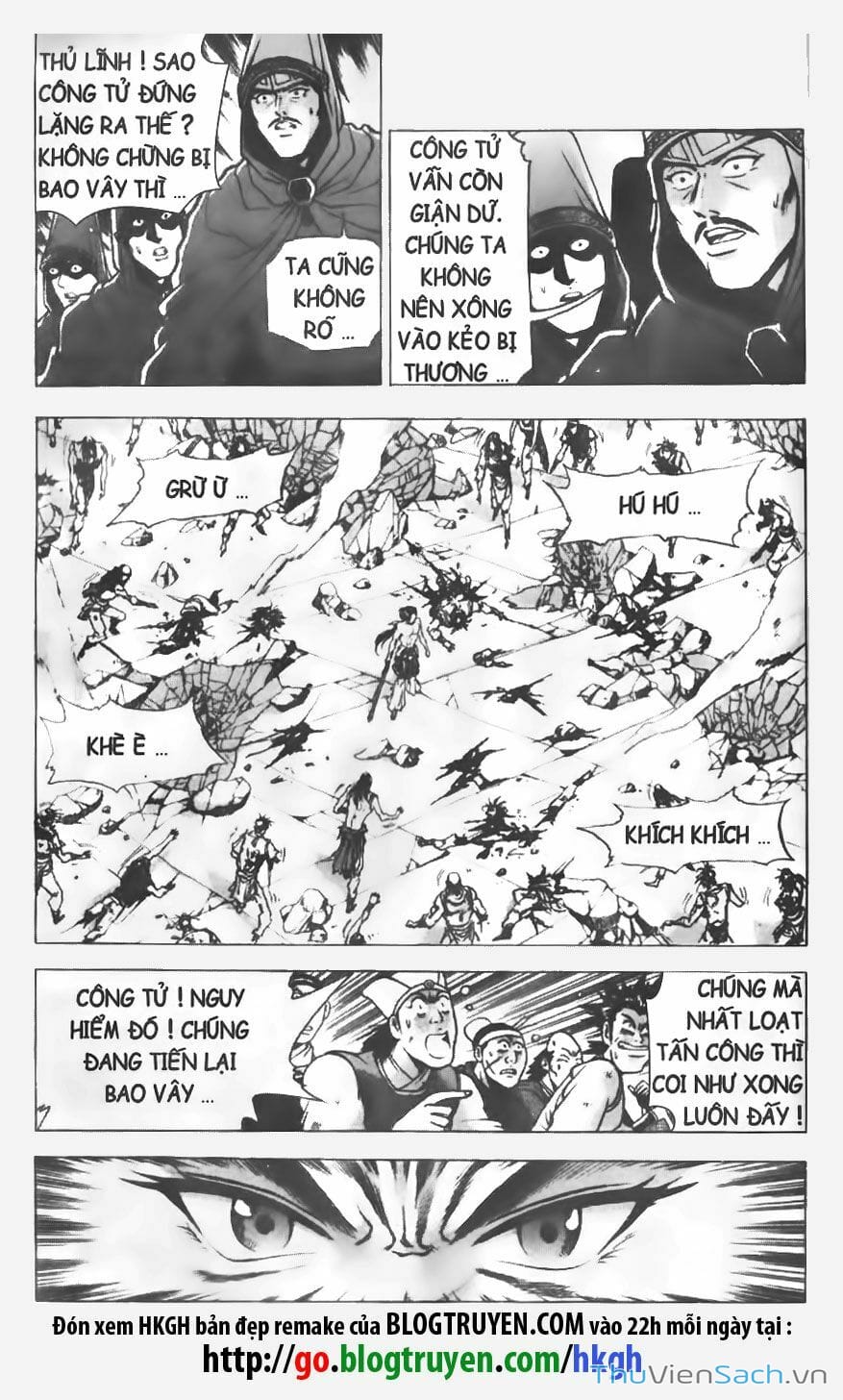 Truyện Tranh Hiệp Khách Giang Hồ trang 4