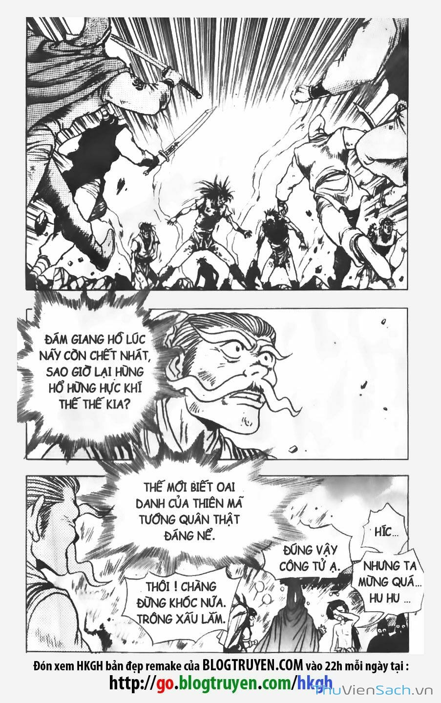 Truyện Tranh Hiệp Khách Giang Hồ trang 4