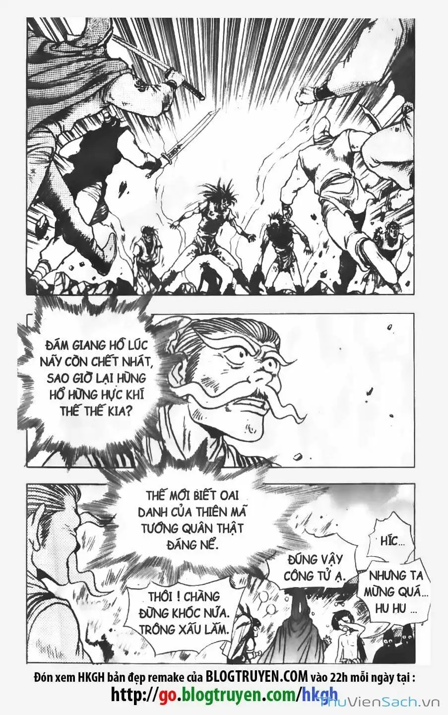 Truyện Tranh Hiệp Khách Giang Hồ trang 4