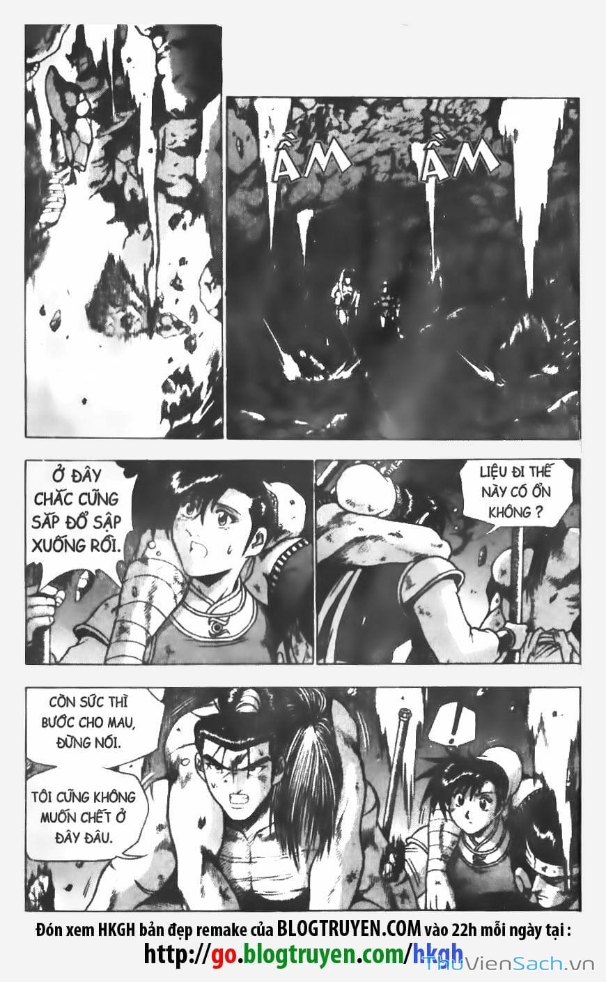 Truyện Tranh Hiệp Khách Giang Hồ trang 4