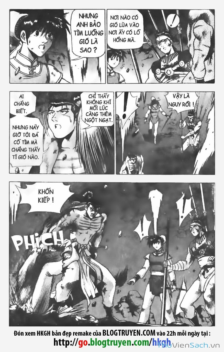 Truyện Tranh Hiệp Khách Giang Hồ trang 4