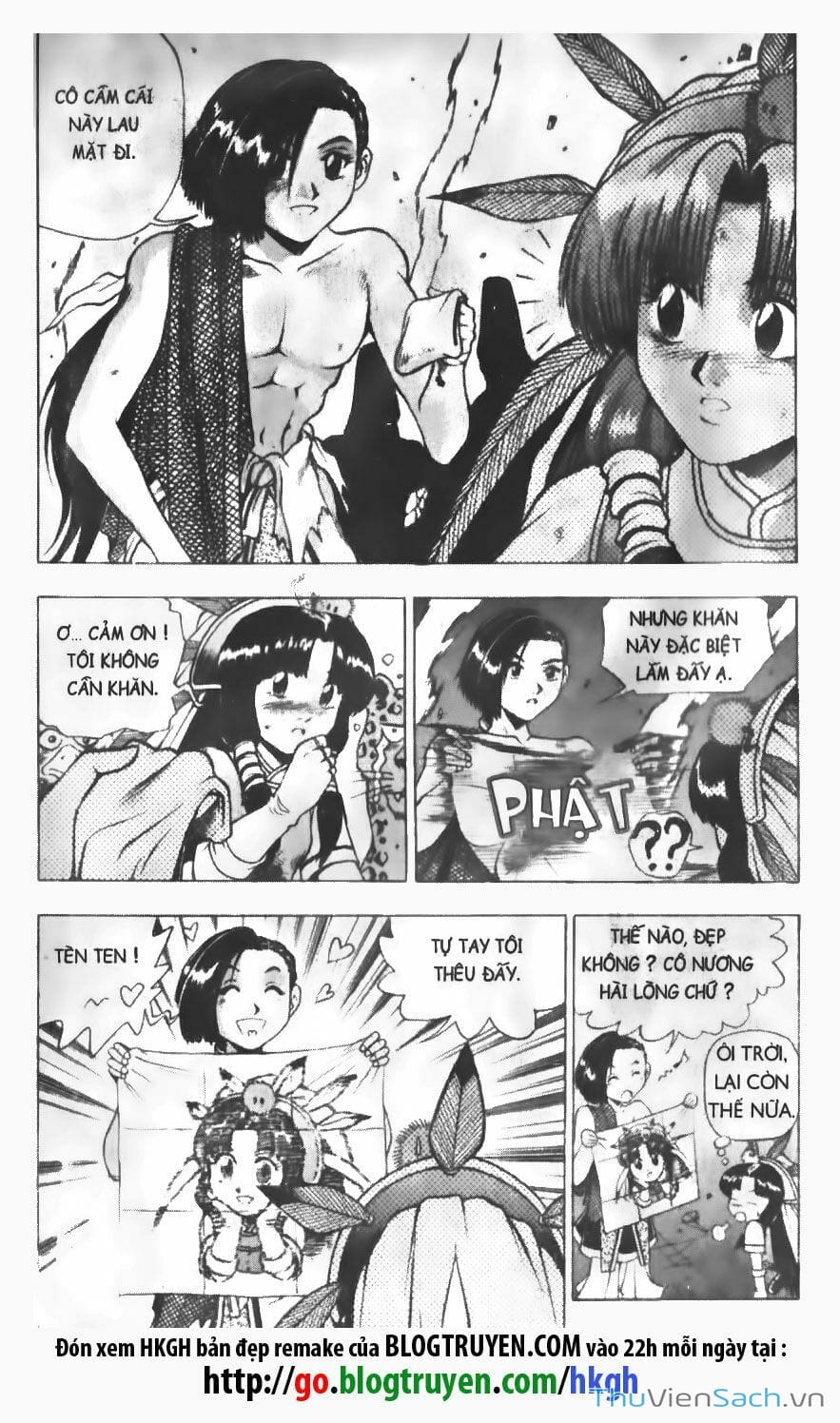 Truyện Tranh Hiệp Khách Giang Hồ trang 4