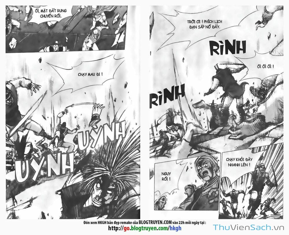 Truyện Tranh Hiệp Khách Giang Hồ trang 4