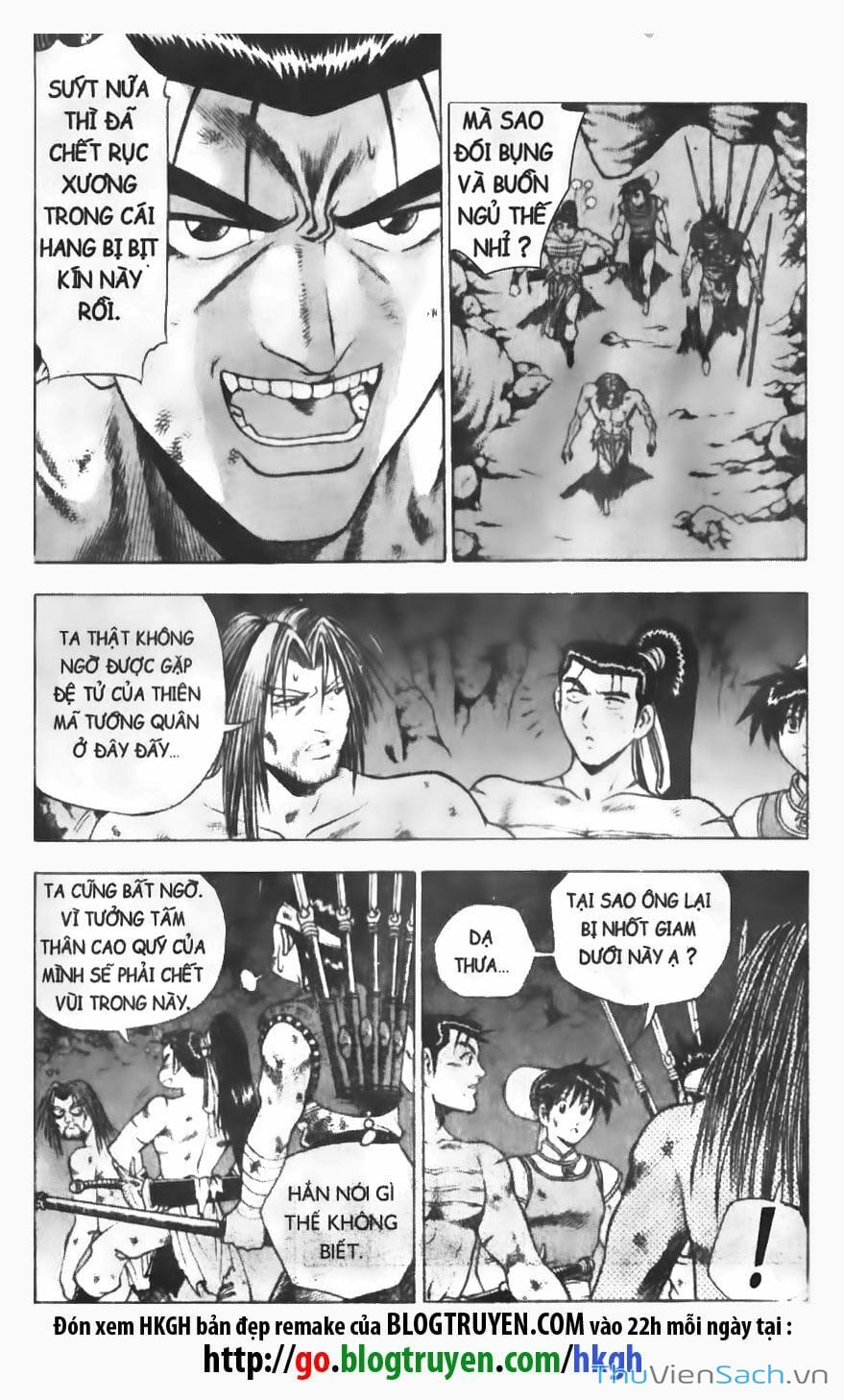 Truyện Tranh Hiệp Khách Giang Hồ trang 4