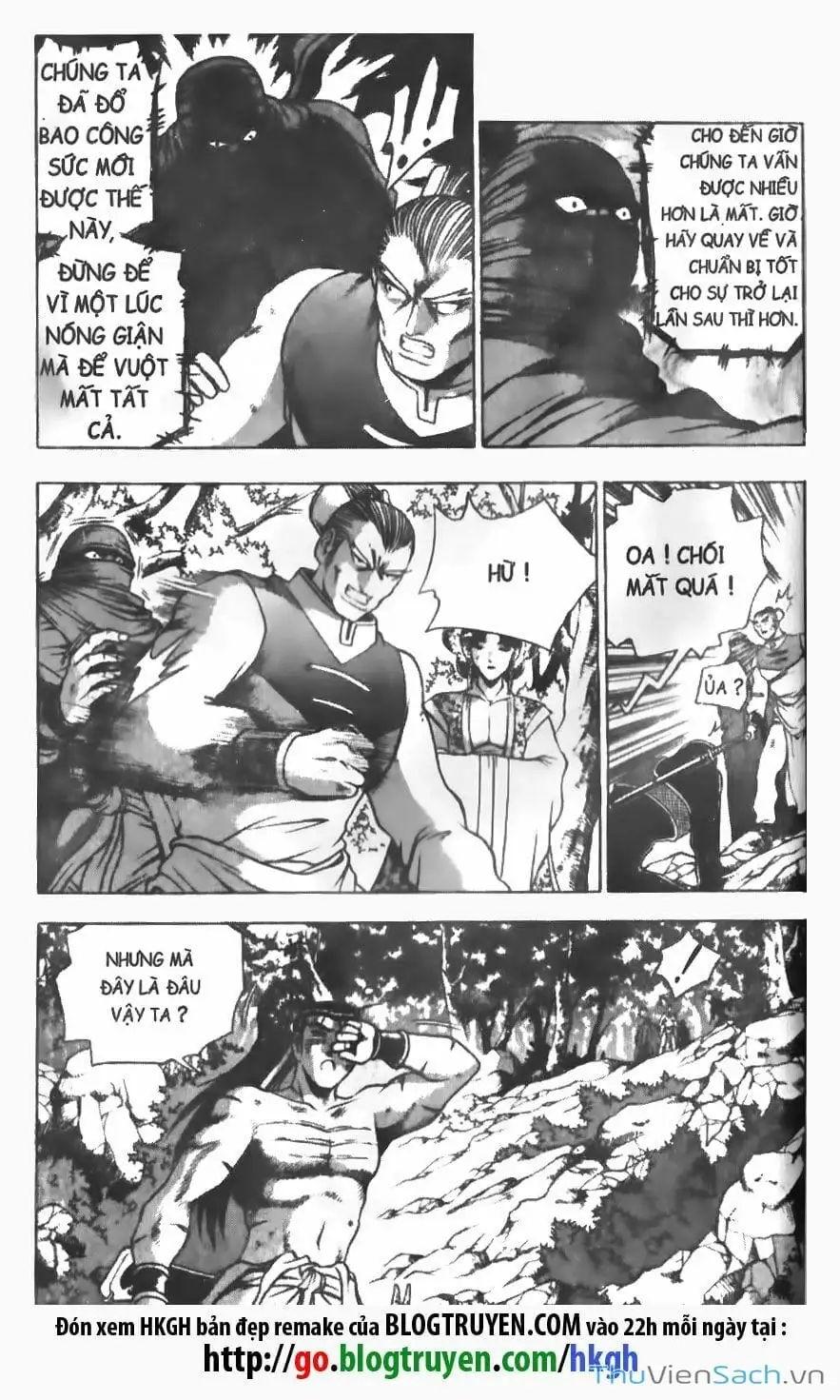 Truyện Tranh Hiệp Khách Giang Hồ trang 4