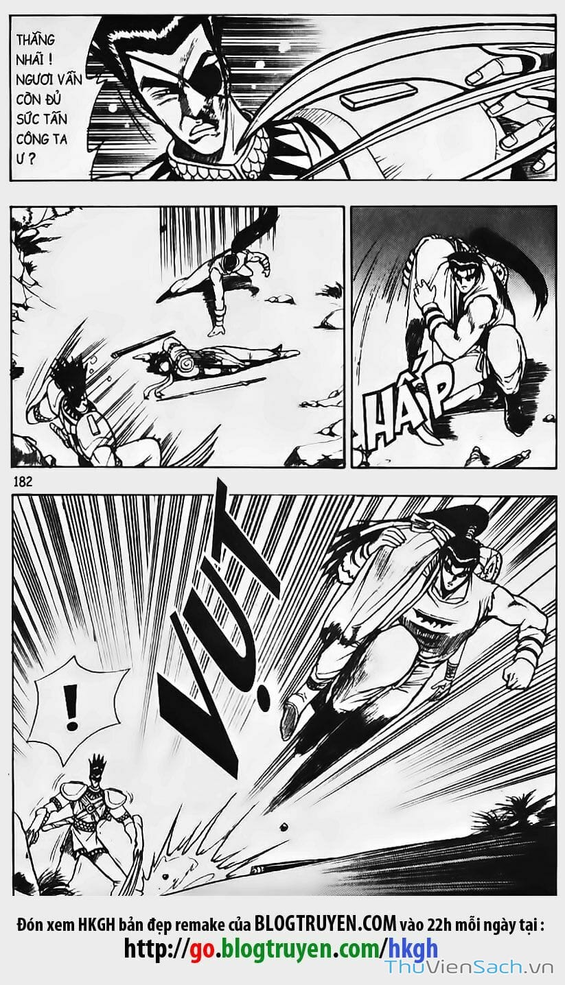 Truyện Tranh Hiệp Khách Giang Hồ trang 4