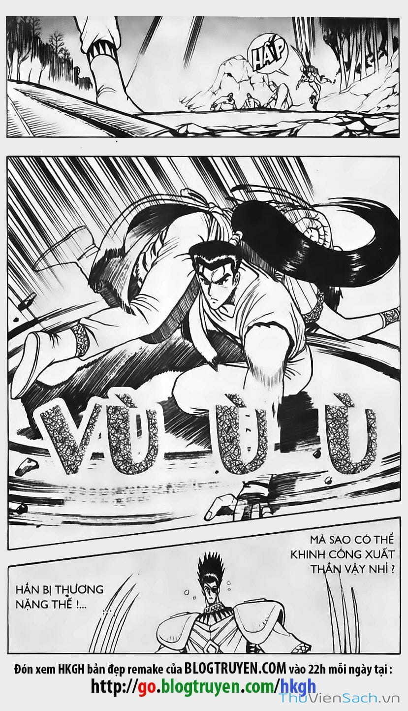 Truyện Tranh Hiệp Khách Giang Hồ trang 4