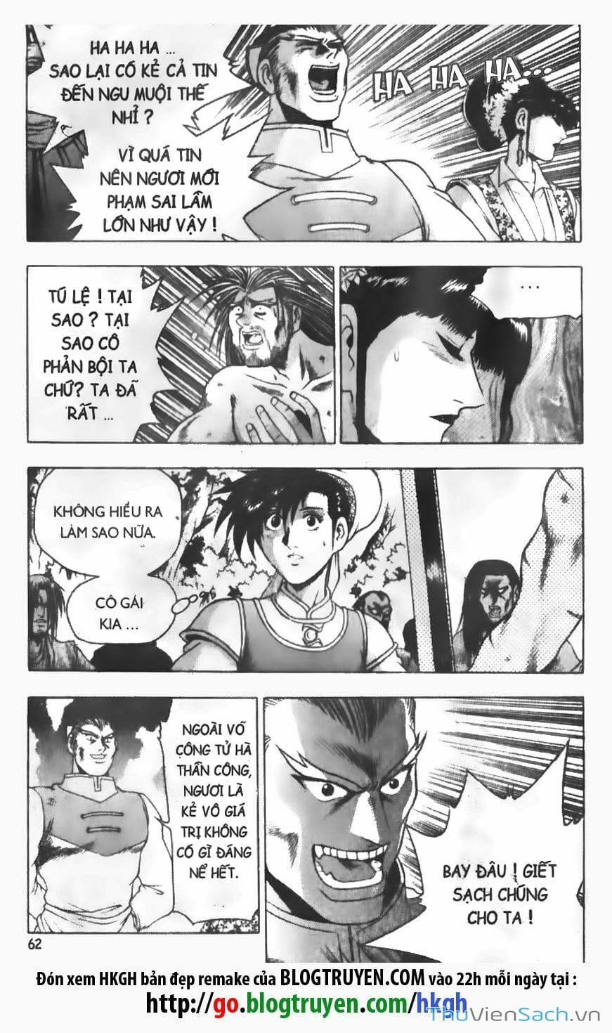 Truyện Tranh Hiệp Khách Giang Hồ trang 4