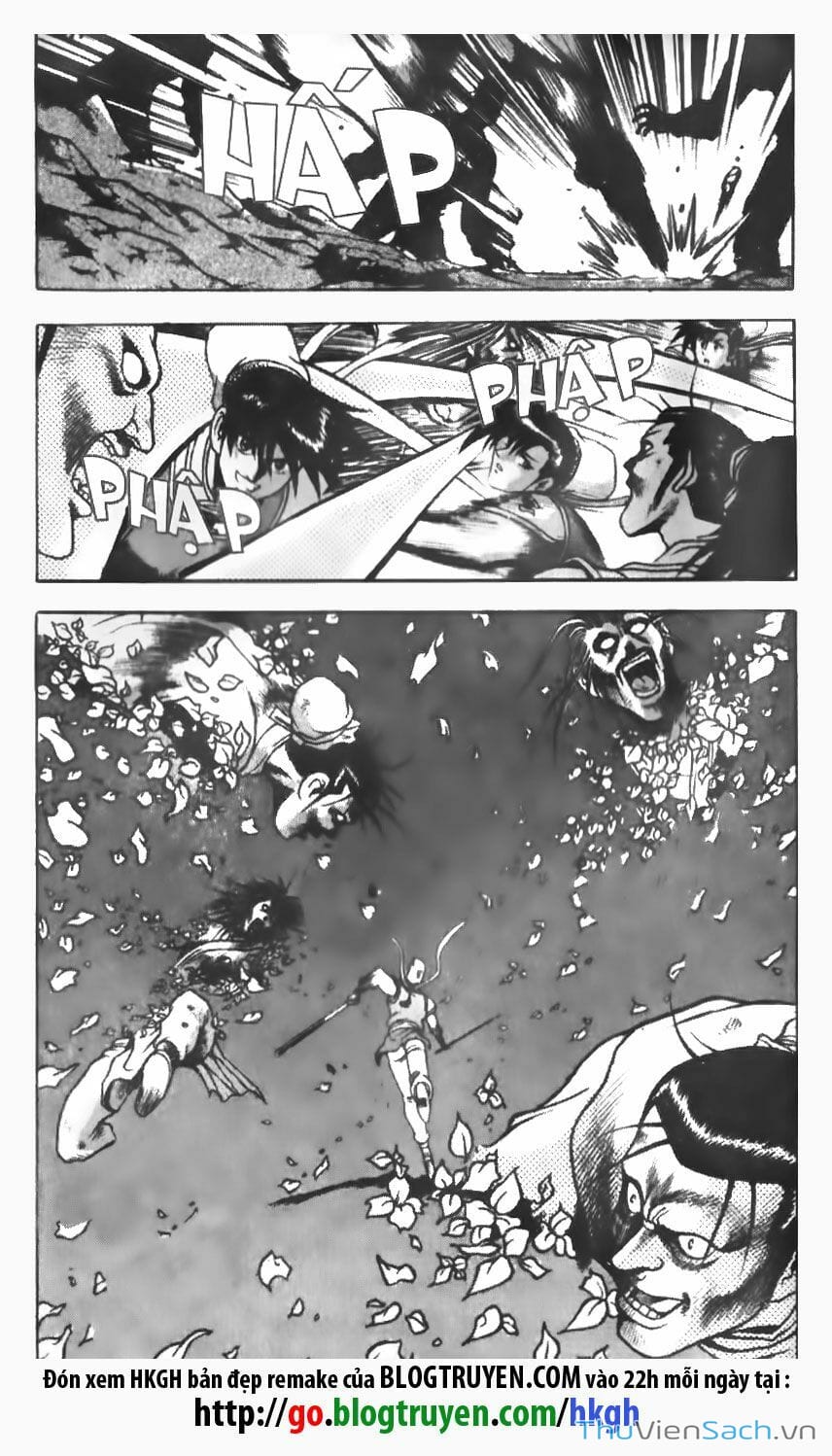 Truyện Tranh Hiệp Khách Giang Hồ trang 4