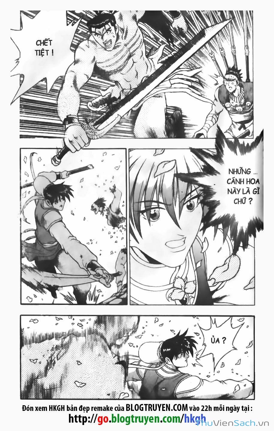 Truyện Tranh Hiệp Khách Giang Hồ trang 4