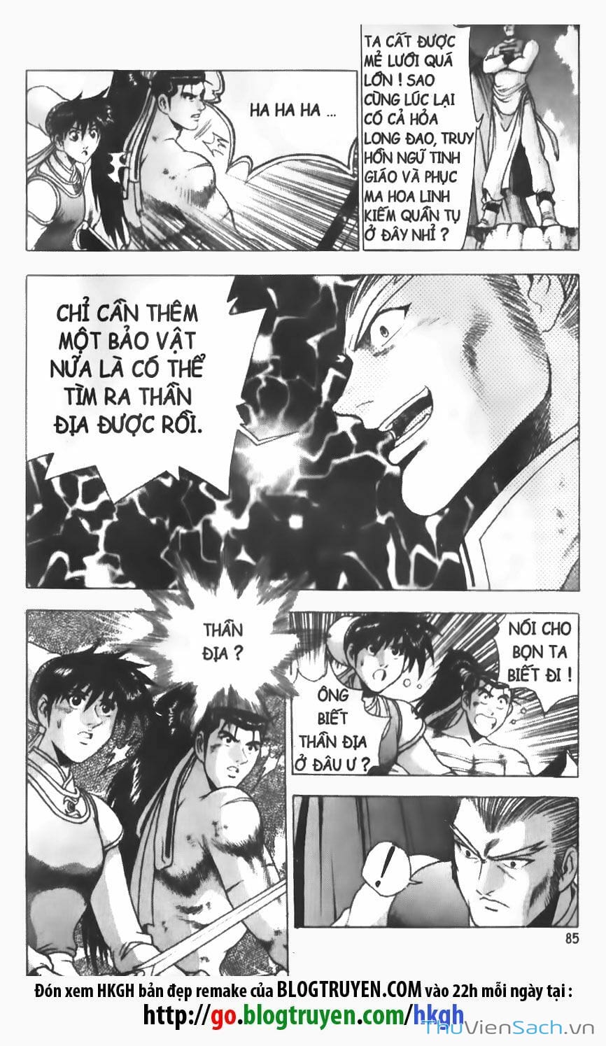 Truyện Tranh Hiệp Khách Giang Hồ trang 4