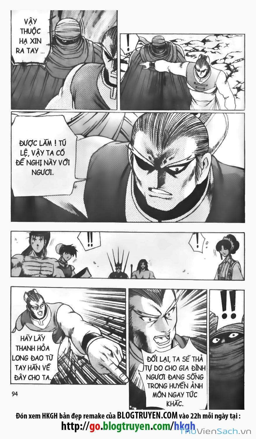 Truyện Tranh Hiệp Khách Giang Hồ trang 4