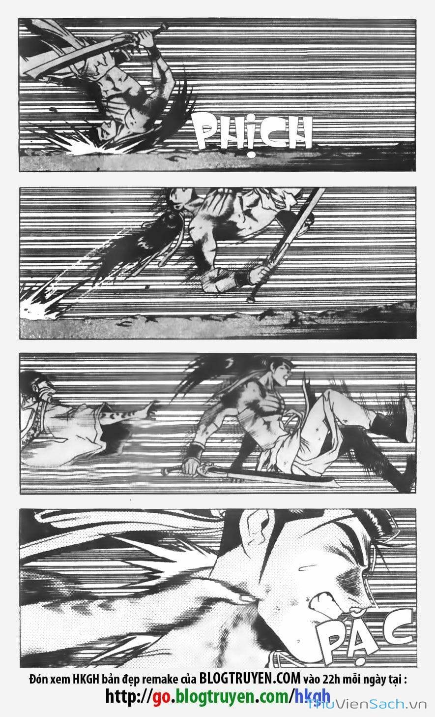 Truyện Tranh Hiệp Khách Giang Hồ trang 4