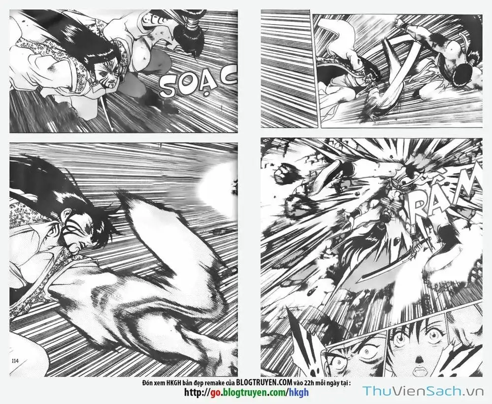 Truyện Tranh Hiệp Khách Giang Hồ trang 4