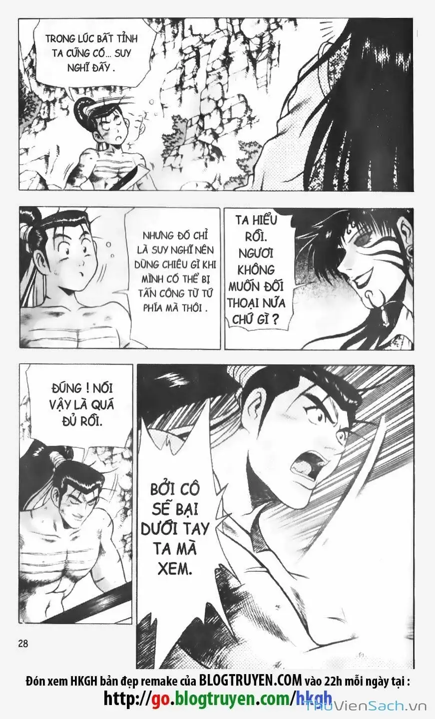 Truyện Tranh Hiệp Khách Giang Hồ trang 4