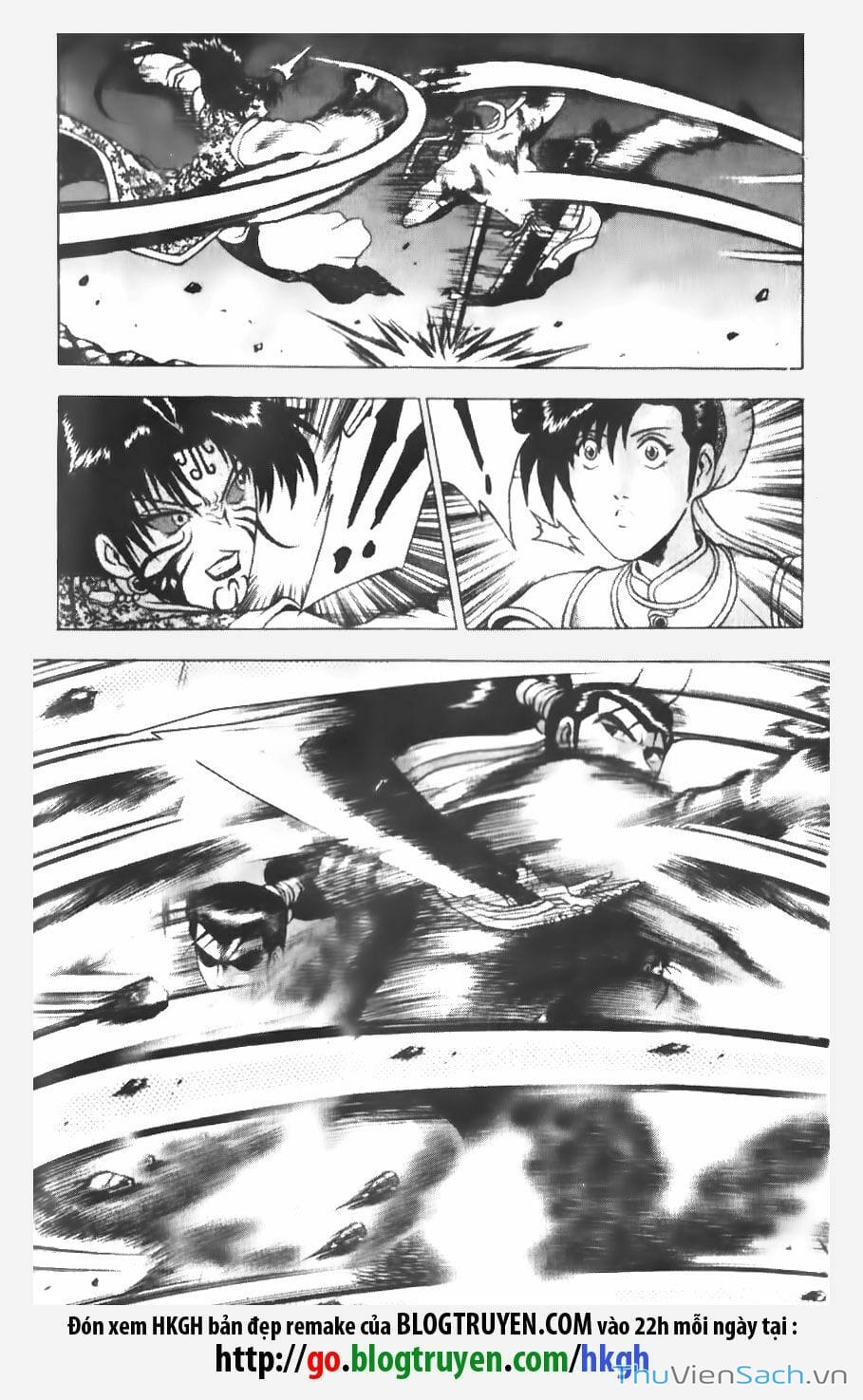 Truyện Tranh Hiệp Khách Giang Hồ trang 4