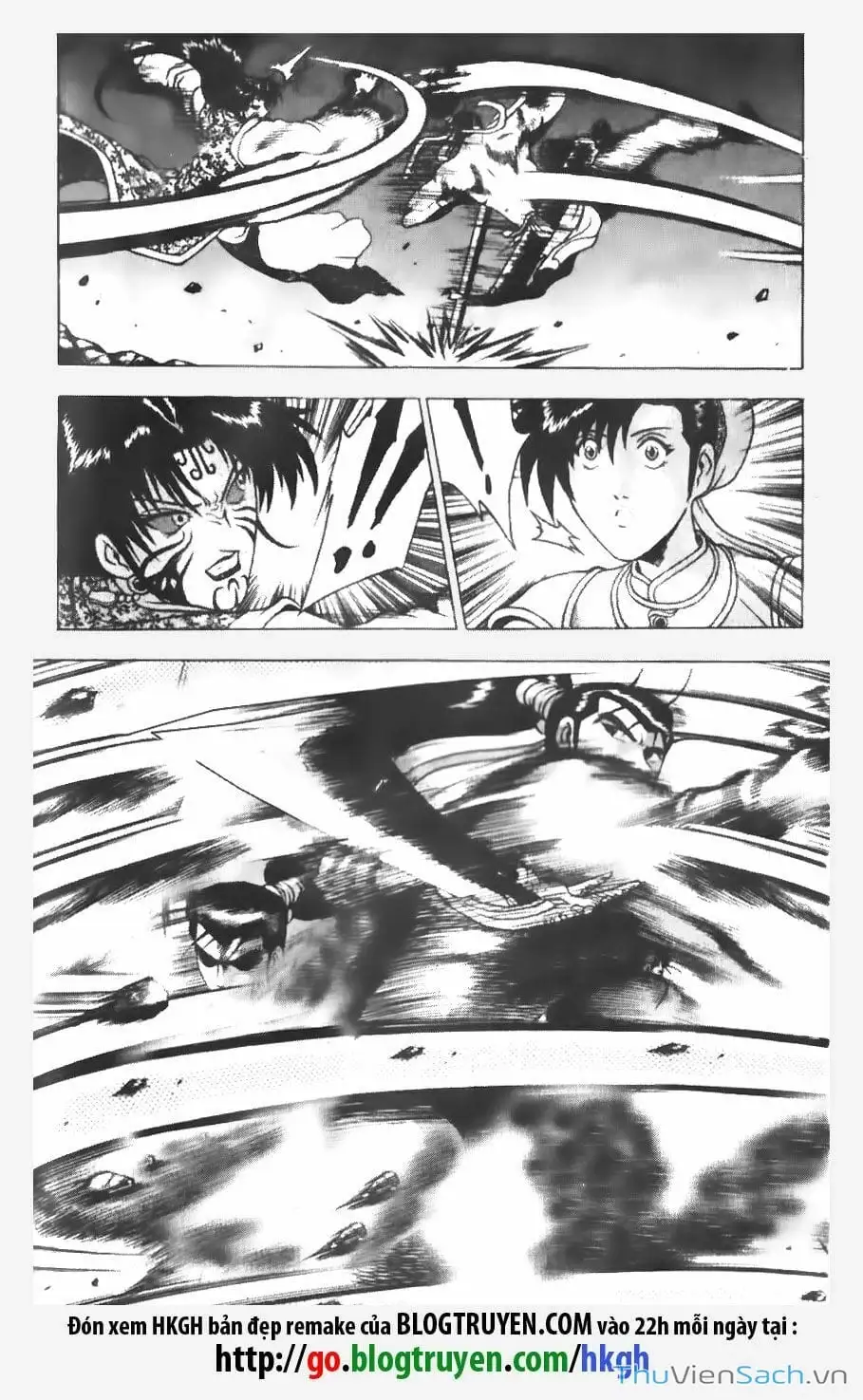 Truyện Tranh Hiệp Khách Giang Hồ trang 4