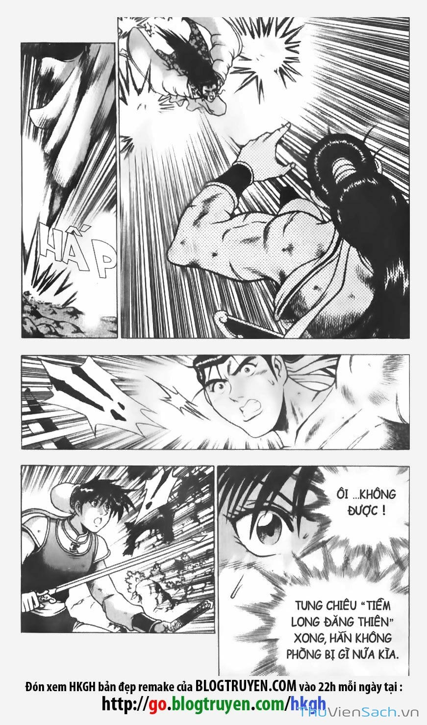 Truyện Tranh Hiệp Khách Giang Hồ trang 4