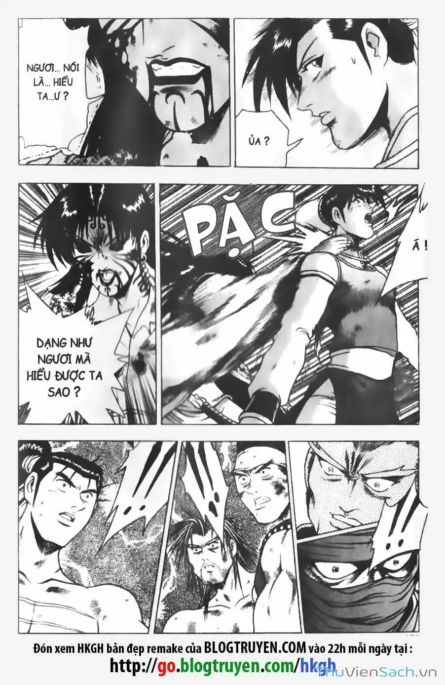 Truyện Tranh Hiệp Khách Giang Hồ trang 4