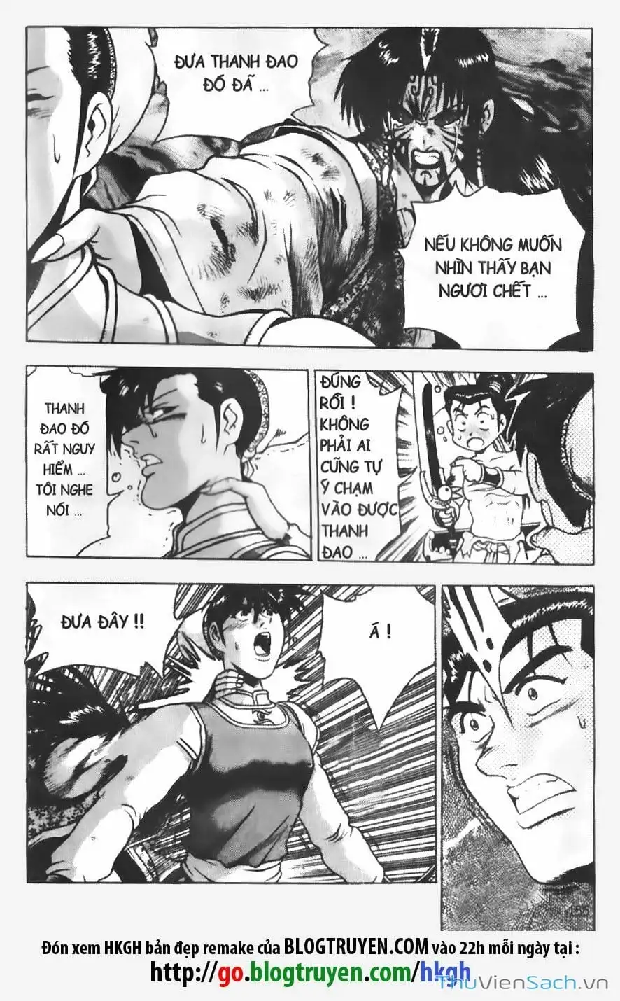 Truyện Tranh Hiệp Khách Giang Hồ trang 4