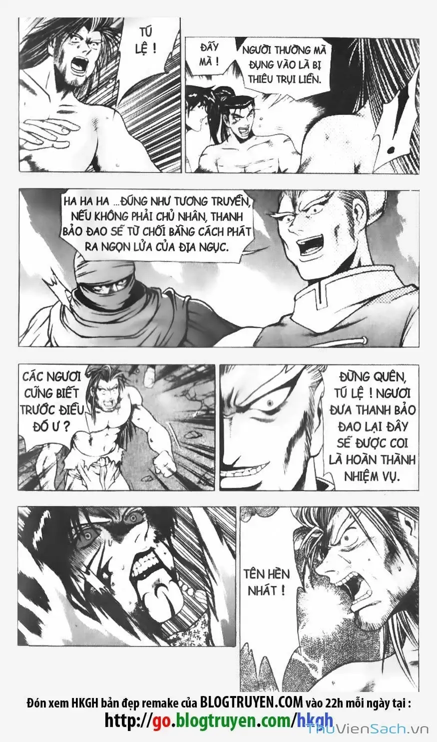 Truyện Tranh Hiệp Khách Giang Hồ trang 4