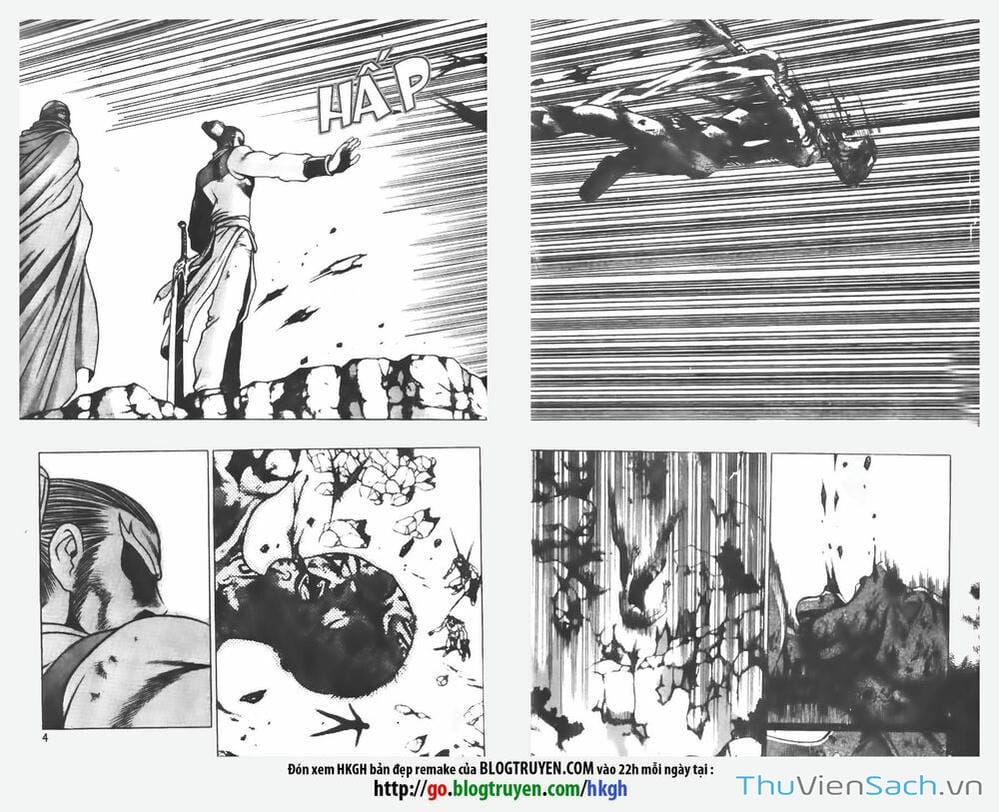 Truyện Tranh Hiệp Khách Giang Hồ trang 4