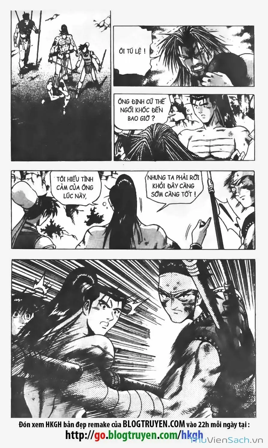 Truyện Tranh Hiệp Khách Giang Hồ trang 4