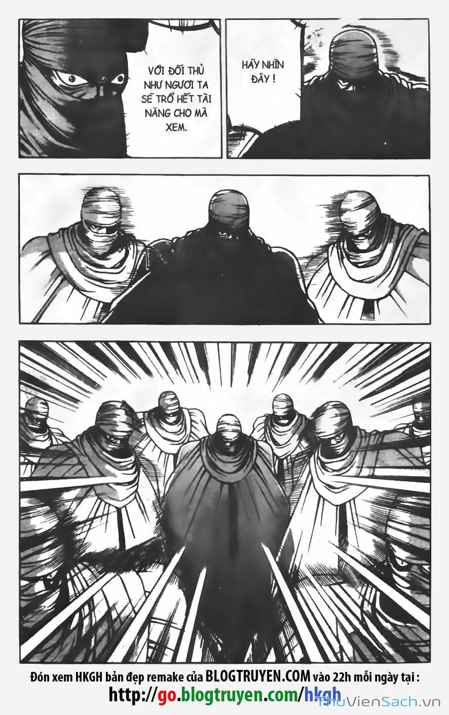 Truyện Tranh Hiệp Khách Giang Hồ trang 4