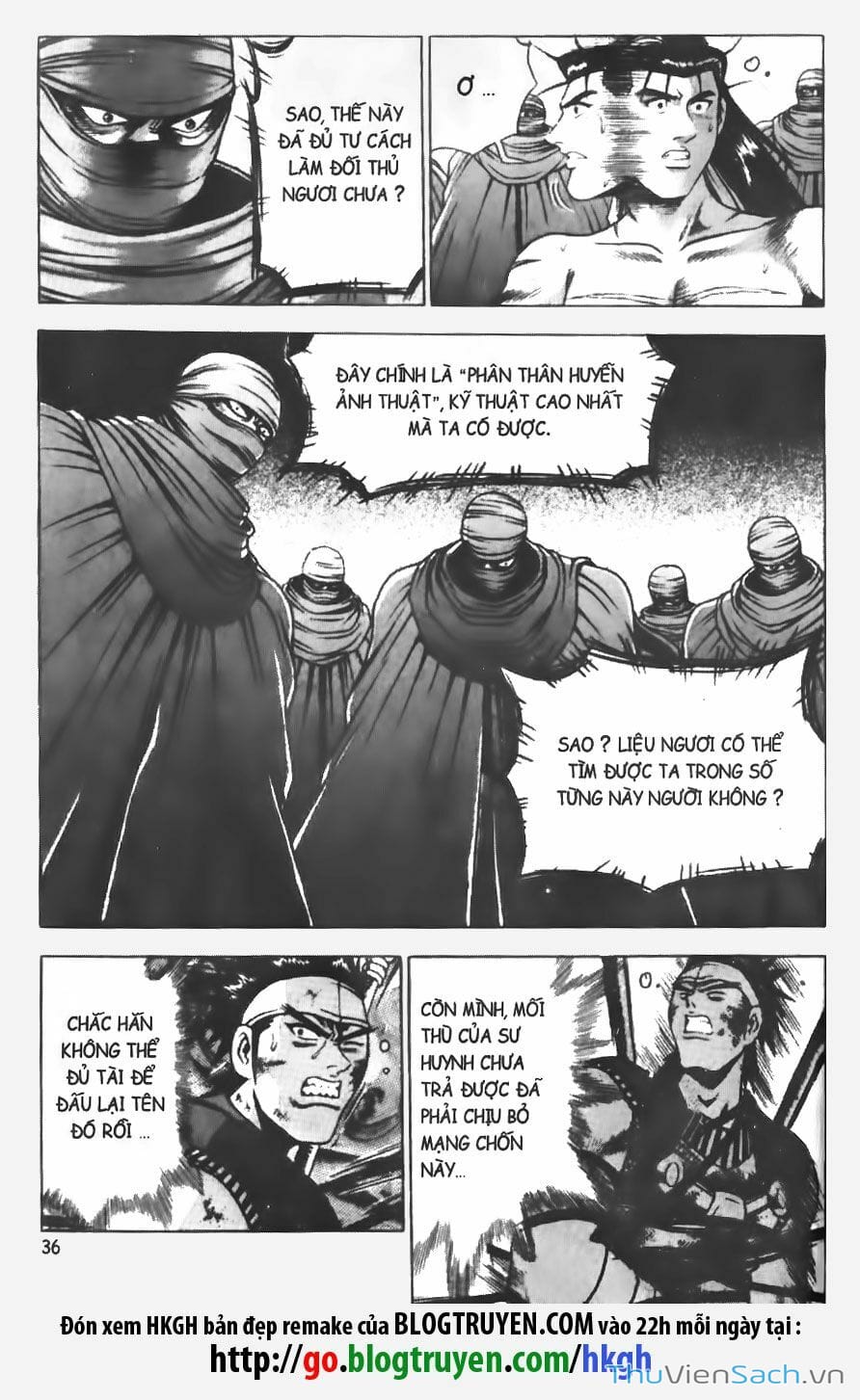 Truyện Tranh Hiệp Khách Giang Hồ trang 4