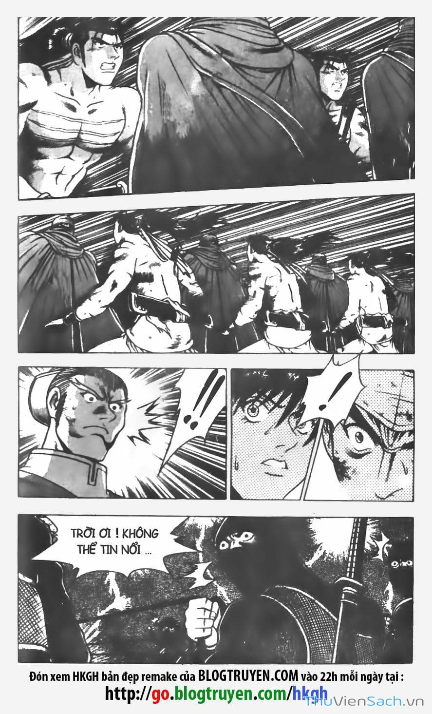 Truyện Tranh Hiệp Khách Giang Hồ trang 4