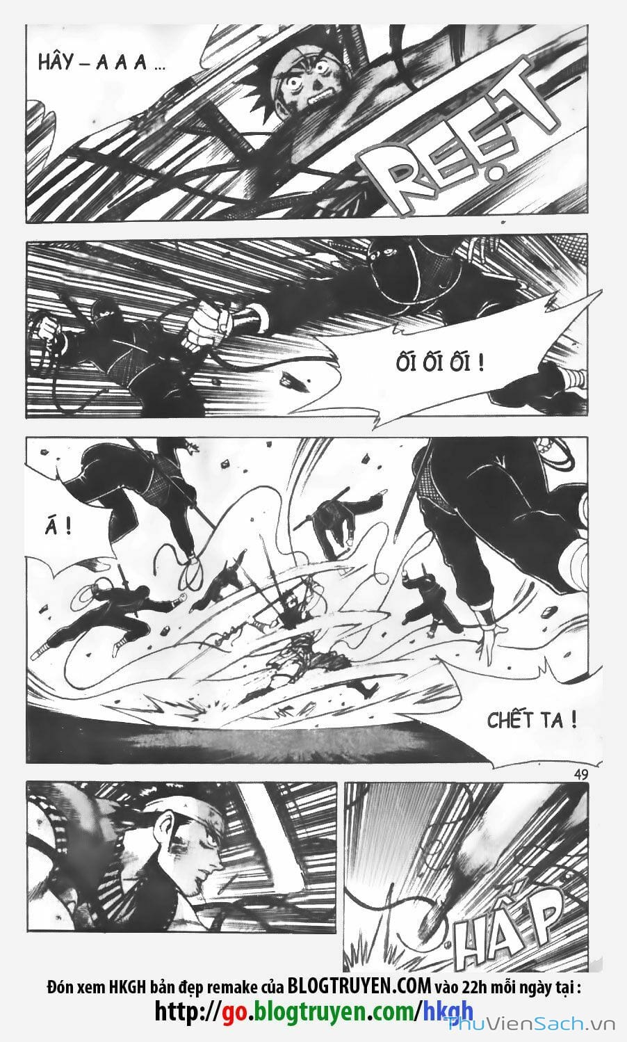Truyện Tranh Hiệp Khách Giang Hồ trang 4