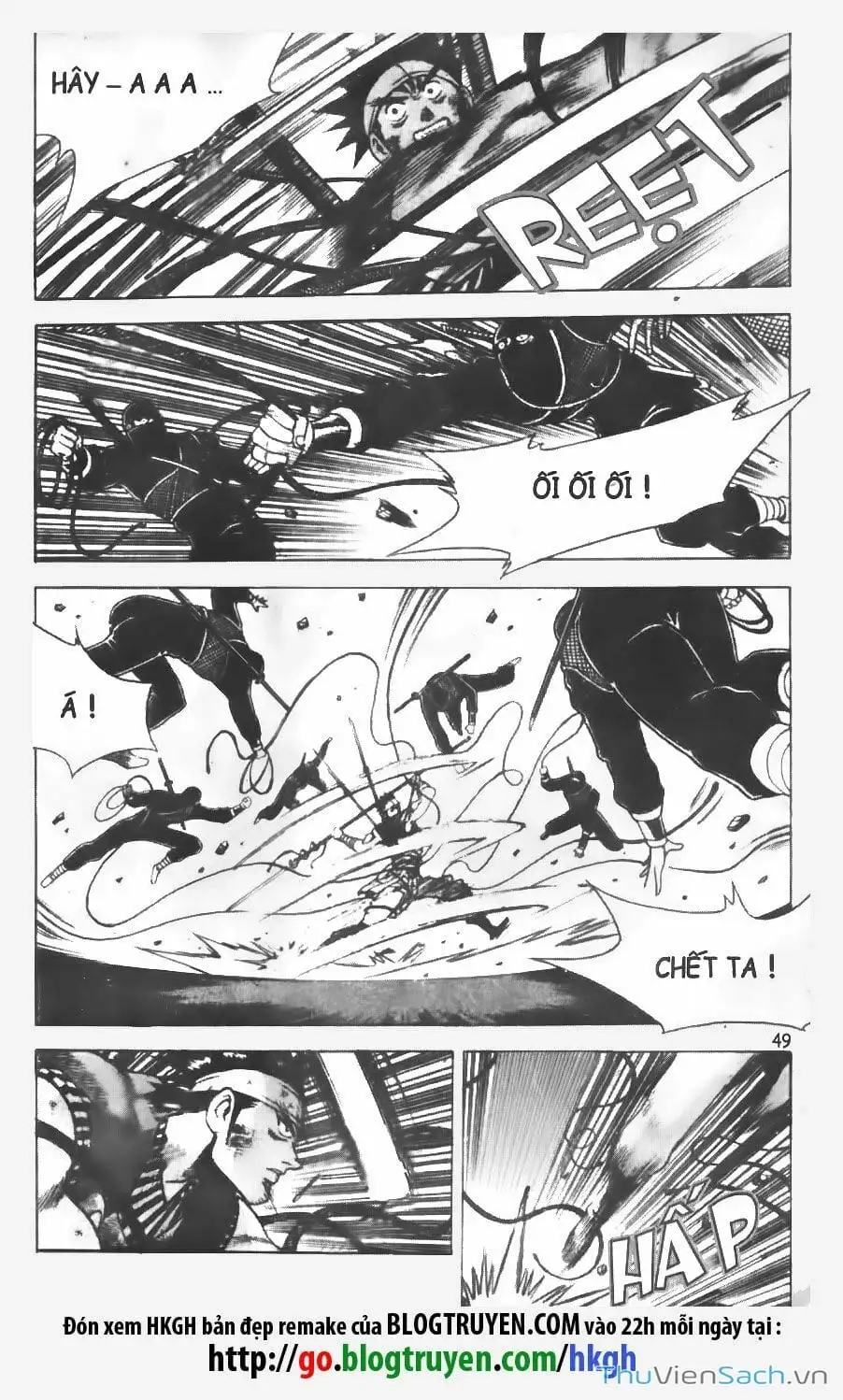 Truyện Tranh Hiệp Khách Giang Hồ trang 4