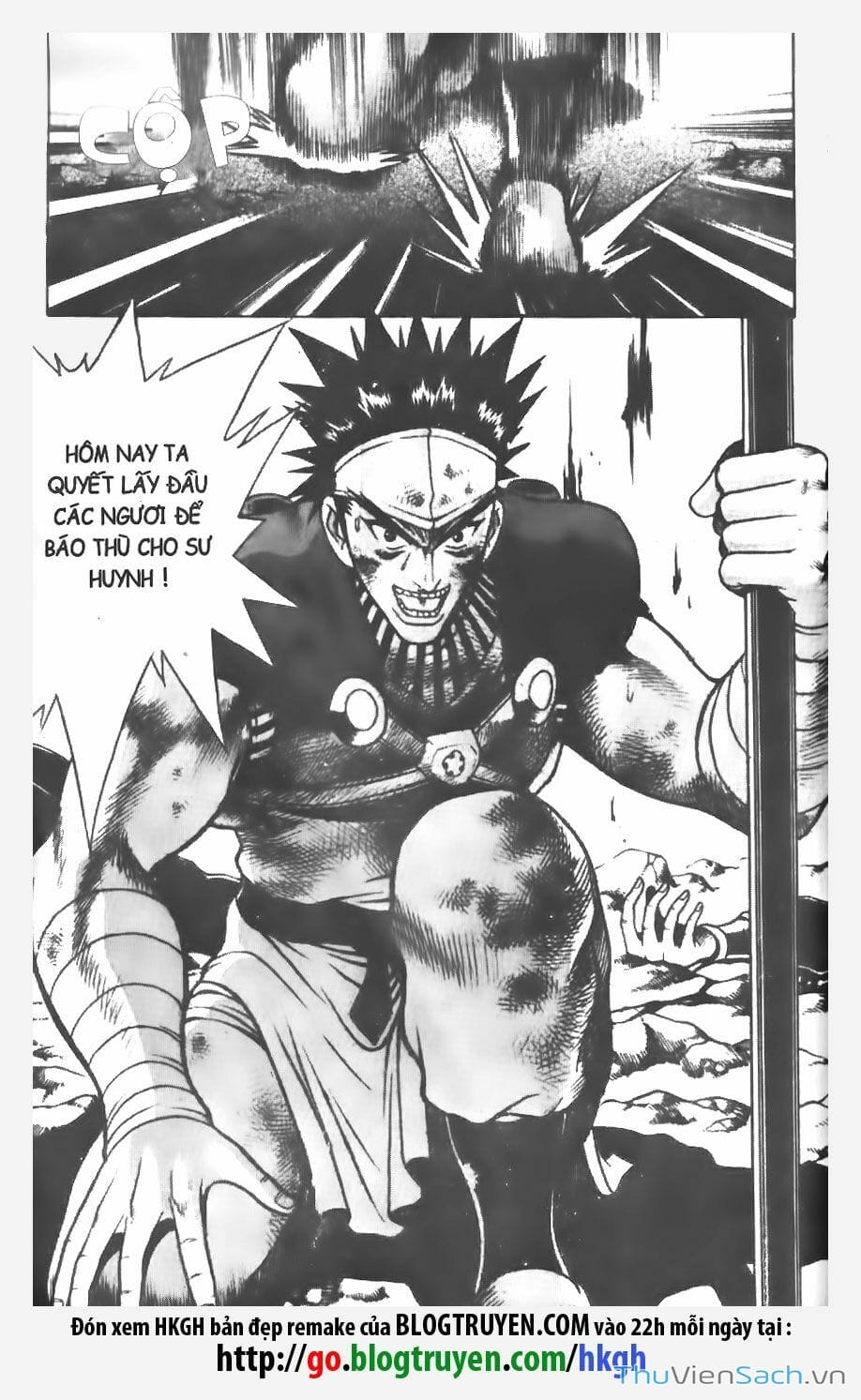 Truyện Tranh Hiệp Khách Giang Hồ trang 4