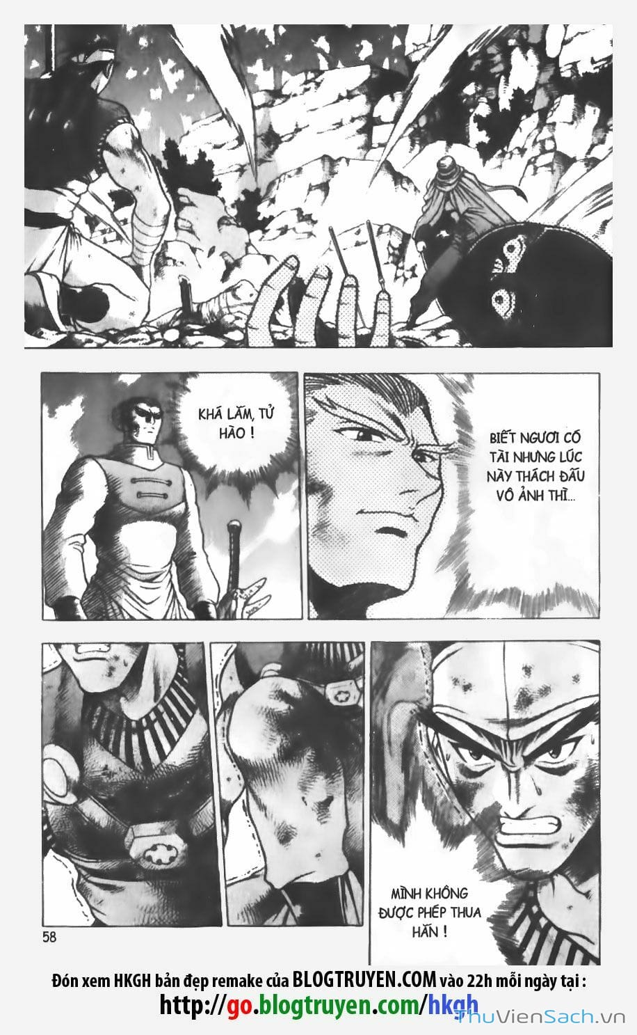 Truyện Tranh Hiệp Khách Giang Hồ trang 4