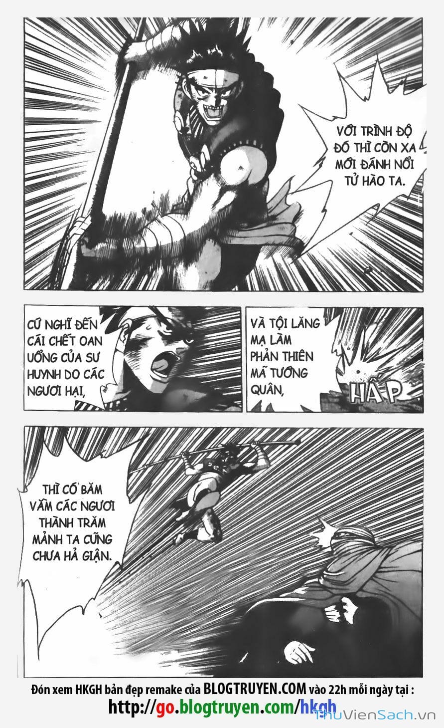 Truyện Tranh Hiệp Khách Giang Hồ trang 4