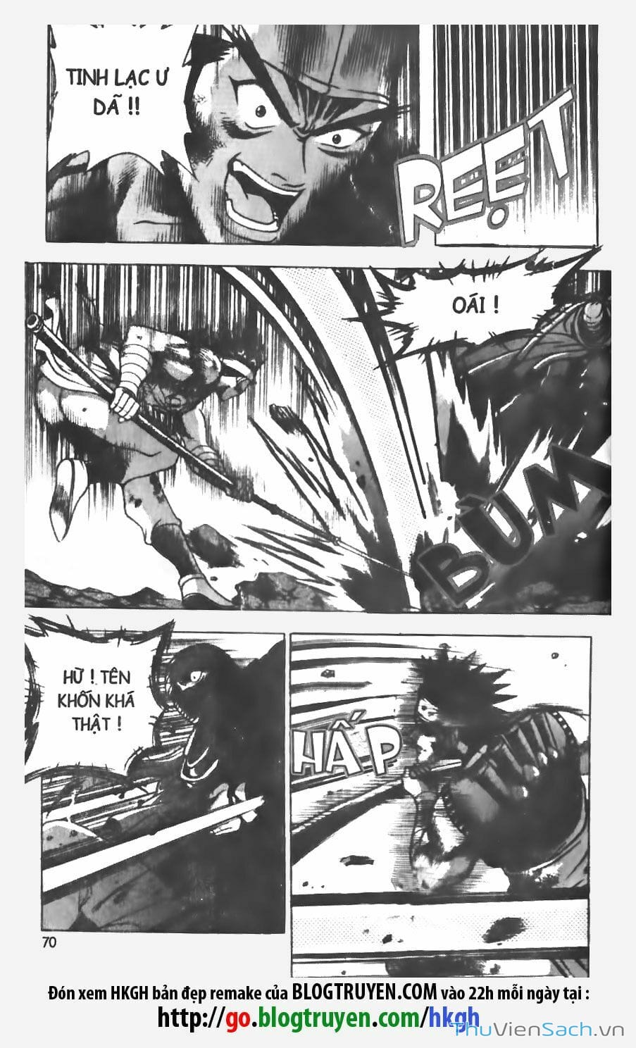 Truyện Tranh Hiệp Khách Giang Hồ trang 4