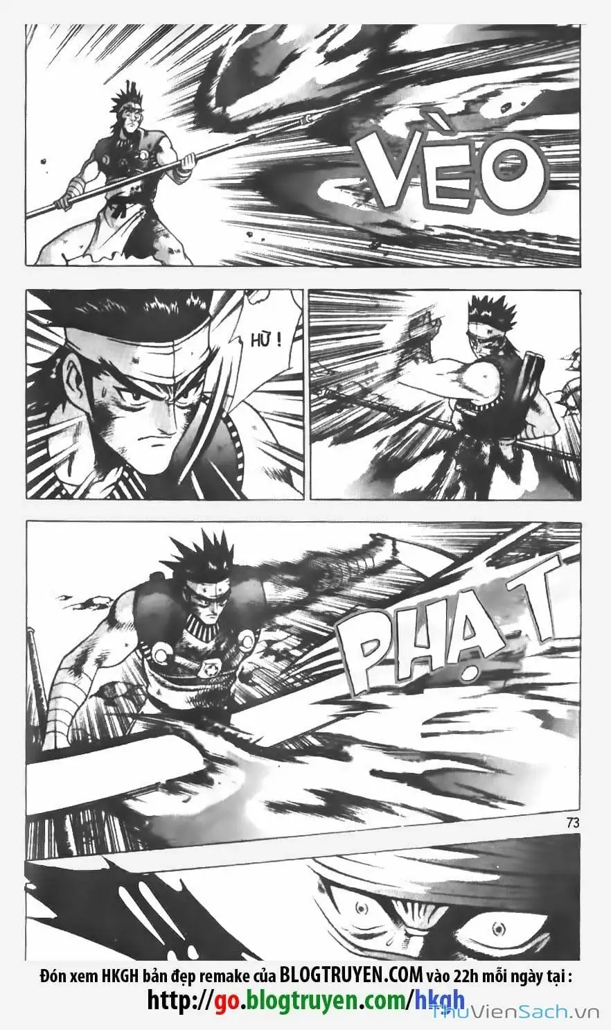 Truyện Tranh Hiệp Khách Giang Hồ trang 4