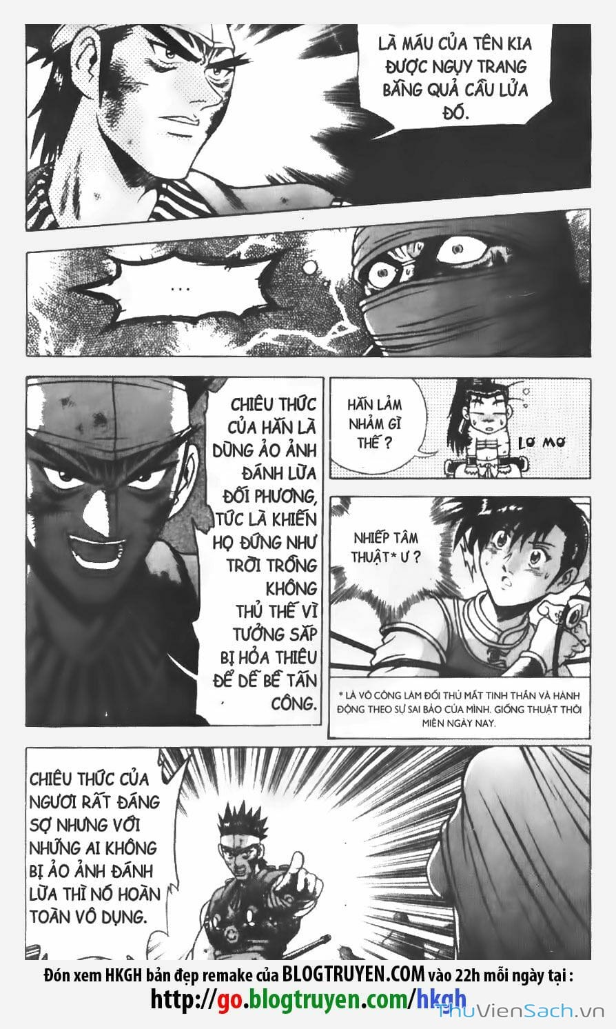 Truyện Tranh Hiệp Khách Giang Hồ trang 4