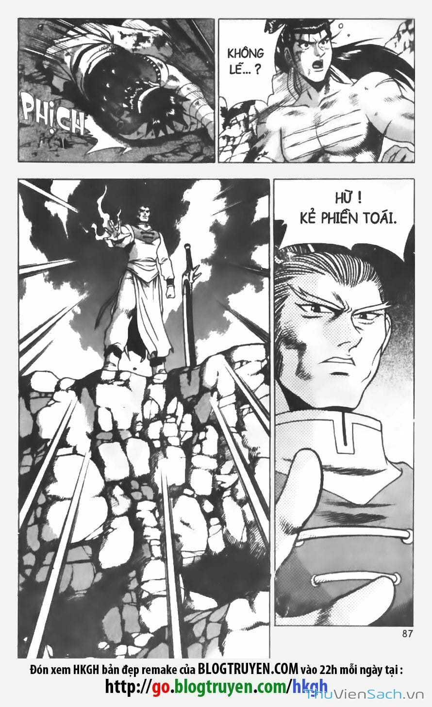Truyện Tranh Hiệp Khách Giang Hồ trang 4