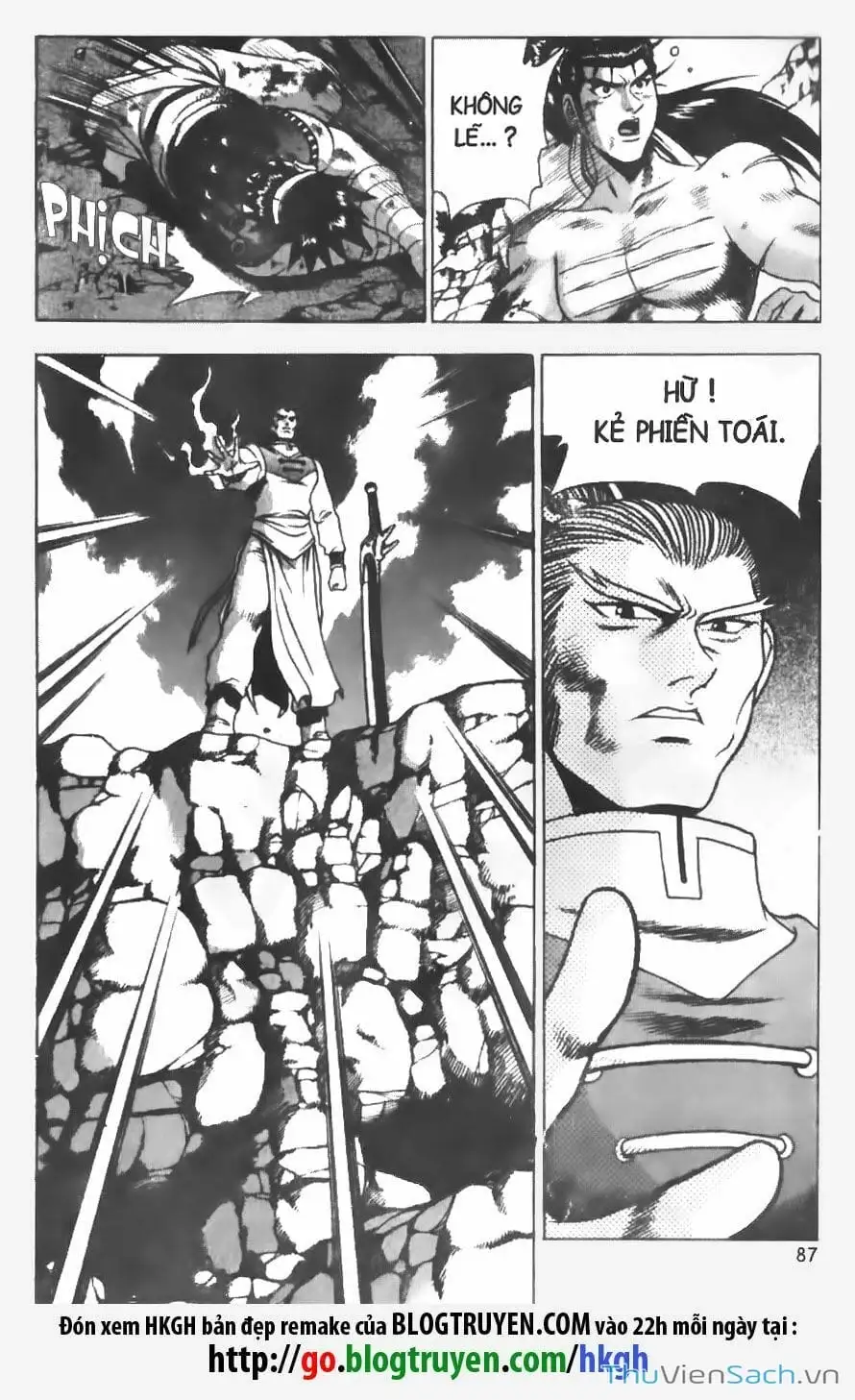 Truyện Tranh Hiệp Khách Giang Hồ trang 4