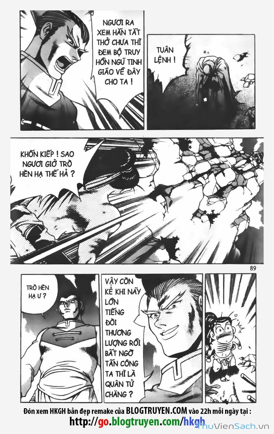 Truyện Tranh Hiệp Khách Giang Hồ trang 4